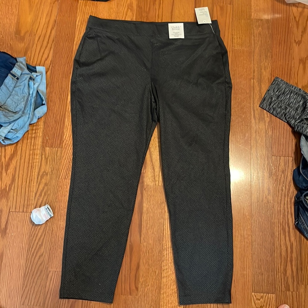 Croft & Barrow Work Pants